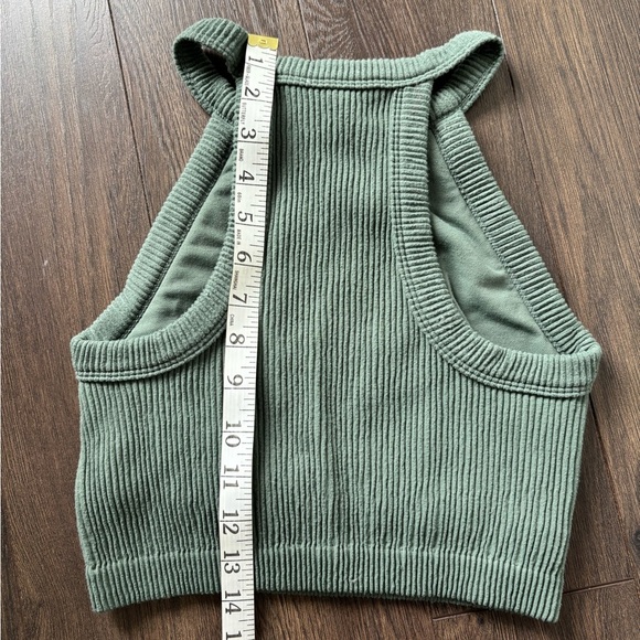 AERIE Cropped Ribbed Tank Top - Picture 5 of 9